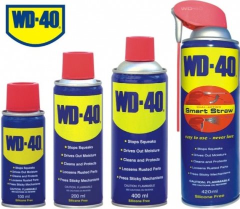 WD-40 из космоса?!